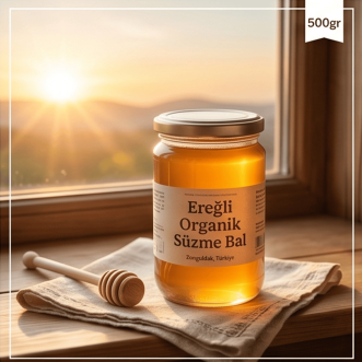 Dede Balı Süzme Çiçek Balı 500 gr